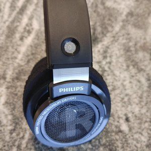 Philips over the ear headphones SHP9500 color black